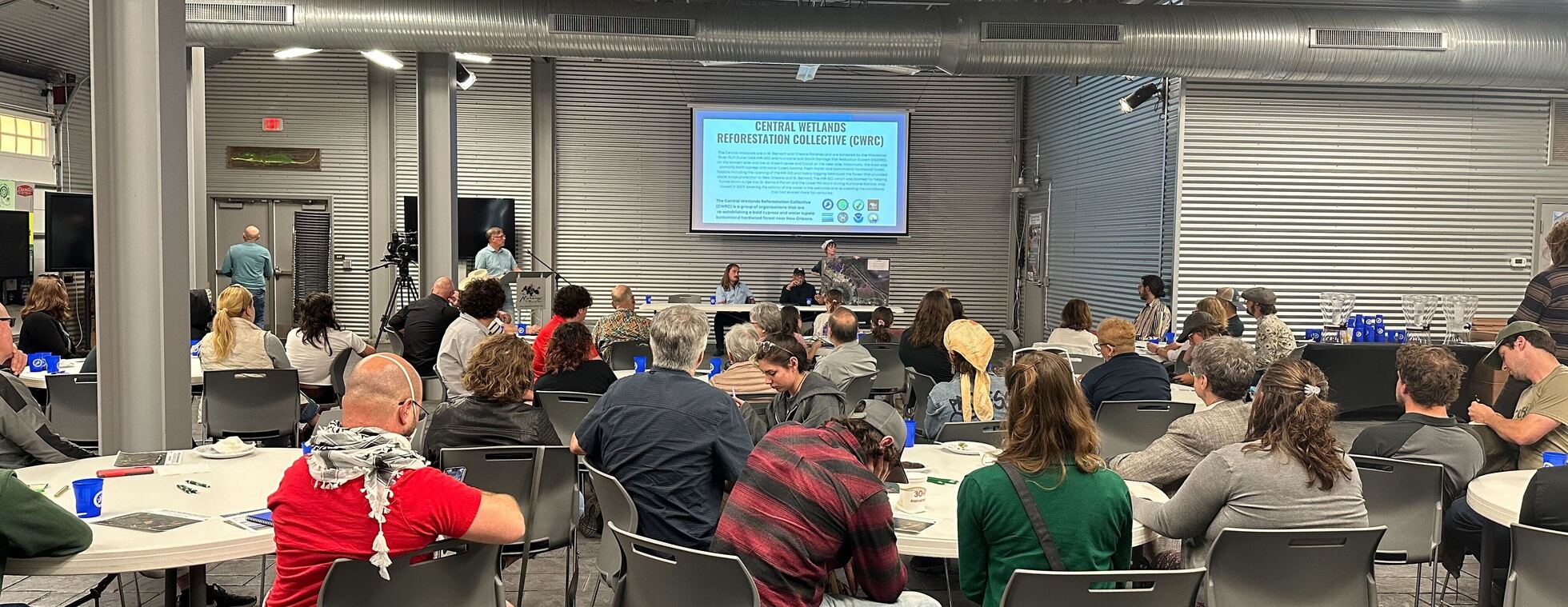 Coastal Restoration Roadshow - Morgan City