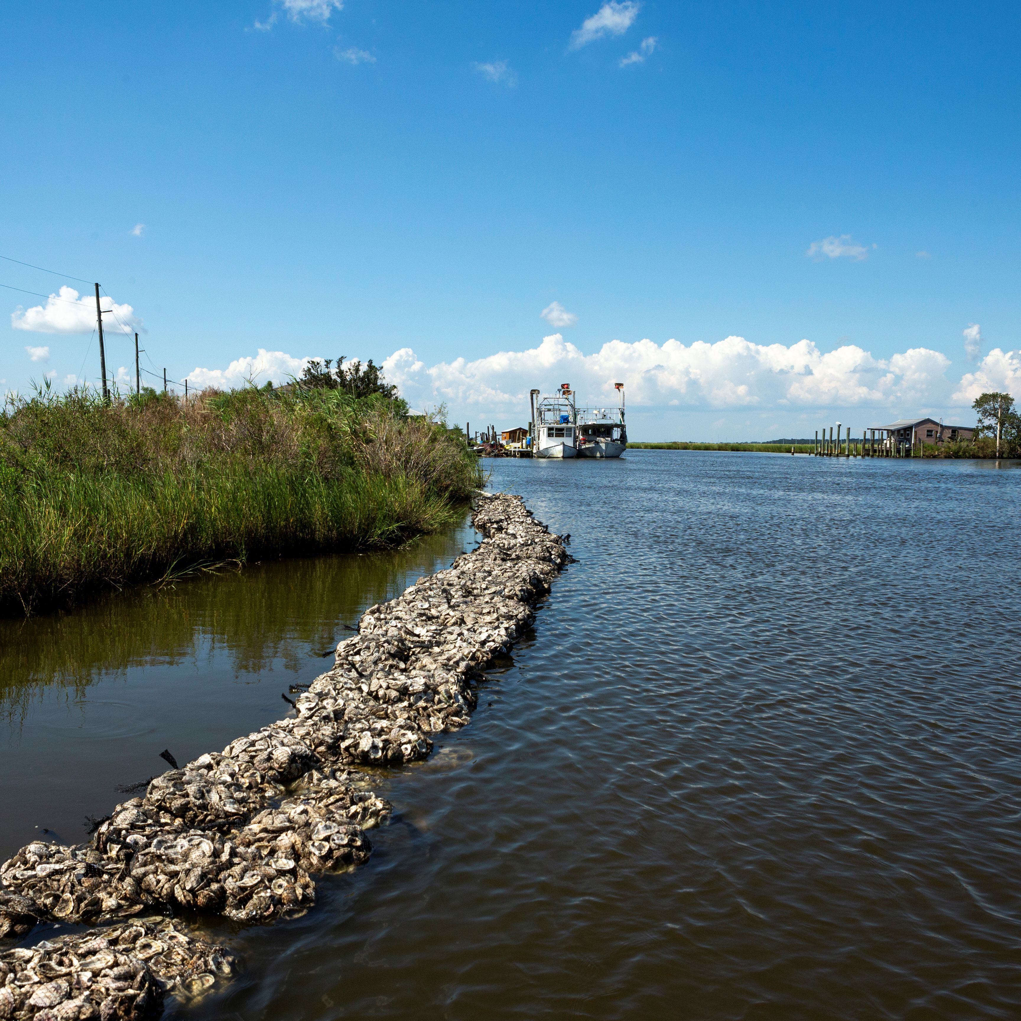 Coastal Restoration Roadshow - Morgan City - logo